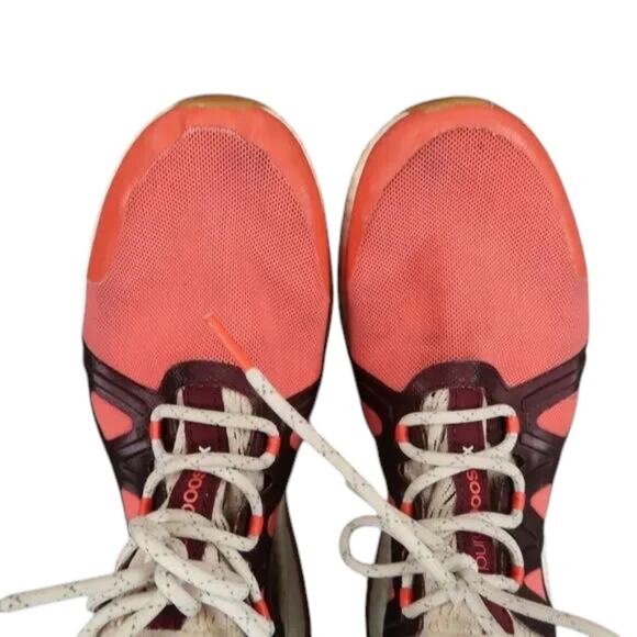 Adidas Shoes Womens 9 Sneakers Athletic Lifestyle Xpose Pure Boost Clima Trainer - Picture 9 of 13